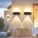 Applique Murale Led Étanche Robuste Design Jardin Chambre