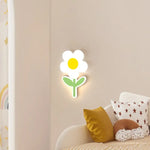 Applique Murale Led Fleur Design Colorée Enfants Chambre