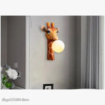 Applique Murale Led Girafe Ludique Déco Chambre