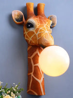 Applique Murale Led Girafe Ludique Déco Chambre