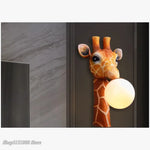 Applique Murale Led Girafe Ludique Déco Chambre