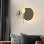 Applique Murale Led Illuminant L’espace Contemporain. Chambre