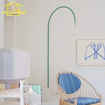 Applique Murale Led Industrielle Chromée Géométrique Chambre