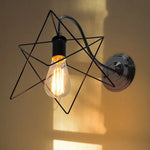 Applique Murale Led Industrielle Vintage Design Chambre