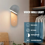 Applique Murale Led Intelligente Design Moderne Élégant Chambre