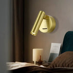 Applique Murale Led Laiton Design Contemporain Élégant Chambre