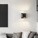 Applique Murale Led Laiton Élégante Contemporaine. Chambre