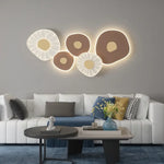 Applique Murale Led Lotus Élégante Design. Chambre