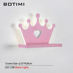 Applique Murale Led Ludique Chambre Enfant. Couronne