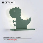 Applique Murale Led Ludique Chambre Enfant. Dinosaure
