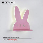 Applique Murale Led Ludique Chambre Enfant. Lapin