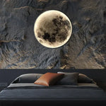 Applique Murale Led Lunaire Design Moderne. Chambre