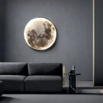 Applique Murale Led Lunaire Design Moderne. Chambre