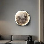 Applique Murale Led Lunaire Design Moderne. Chambre