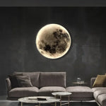 Applique Murale Led Lunaire Design Moderne. Chambre