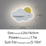 Applique Murale Led Lune Design Élégant Lumineux. Chambre