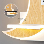 Applique Murale Led Lune Design Élégant Lumineux. Chambre