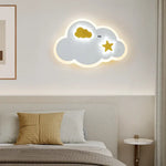 Applique Murale Led Lune Design Élégant Lumineux. Chambre