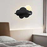 Applique Murale Led Lune Design Élégant Lumineux. Chambre