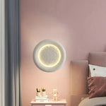 Applique Murale Led Lune Élégante Design Contemporain. Chambre