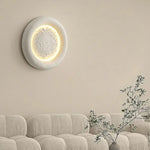 Applique Murale Led Lune Élégante Design Contemporain. Chambre