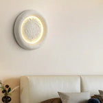 Applique Murale Led Lune Élégante Design Contemporain. Chambre