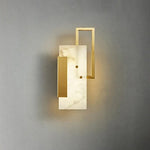 Applique Murale Led Luxueuse Design Élégante Cuivre Chambre