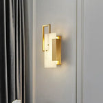 Applique Murale Led Luxueuse Design Élégante Cuivre Chambre