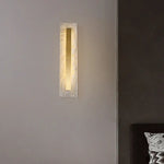 Applique Murale Led Luxueuse En Marbre Élégante Chambre