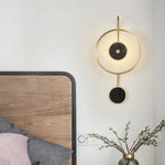 Applique Murale Led Minimaliste Élégante Pierre Chambre