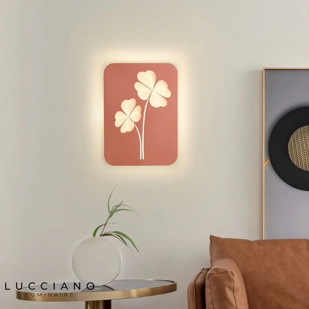 Applique Murale Led Minimaliste Moderne Chambre