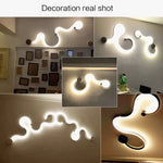 Applique Murale Led Moderne Murale Chambre