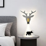 Applique Murale Led Moderne Design Chaleureux. Chambre