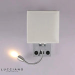 Applique Murale Led Moderne Design Élégant Chambre