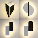 Applique Murale Led Moderne Design Élégant Minimaliste Chambre