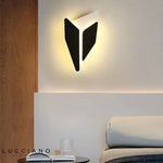 Applique Murale Led Moderne Design Élégant Minimaliste Chambre