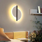 Applique Murale Led Moderne Design Élégant Minimaliste Chambre