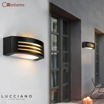 Applique Murale Led Moderne Design Ip65 Extérieur Chambre