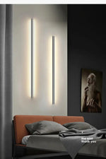 Applique Murale Led Moderne Design Minimaliste Élégant Chambre