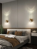 Applique Murale Led Moderne Élégante Décorative Illuminée Chambre