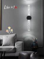 Applique Murale Led Moderne Élégante Décorative Illuminée Chambre