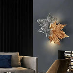 Applique Murale Led Moderne Et Élégant Design Cuivré Chambre