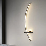 Applique Murale Led Moderne Et Élégante Chambre