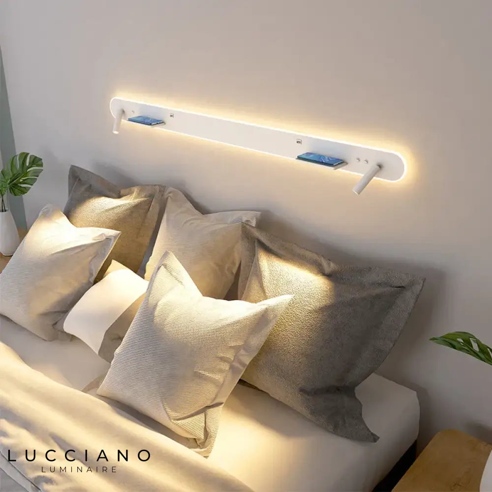 Applique Murale Led Moderne Pratique Et Connectée Chambre