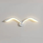 Applique Murale Led Modernes Élégantes Design. Blanc / L 80Cm Chambre