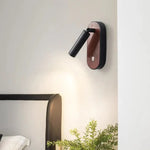 Applique Murale Led Nordique Bois Minimaliste Applique Chambre