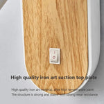 Applique Murale Led Nordique Bois Minimaliste Applique Chambre