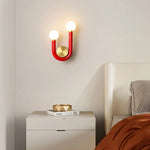 Applique Murale Led Nordique Design Élégant U. Chambre