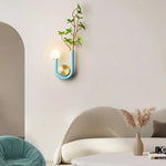 Applique Murale Led Nordique Design Élégant U. Chambre