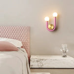 Applique Murale Led Nordique Design Élégant U. Chambre